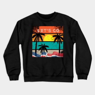 Dominican Republic Crewneck Sweatshirt